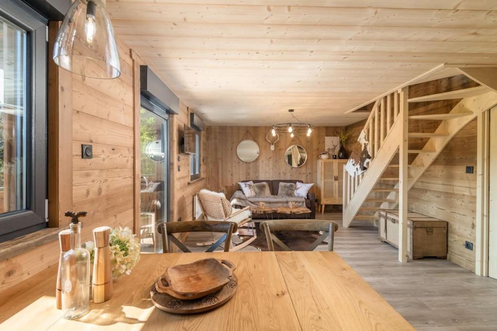 Charmant Chalet Cosy & Paisible En Pleine Nature - Refuge Idyllique Pour 5P Gérardmer Zewnętrze zdjęcie