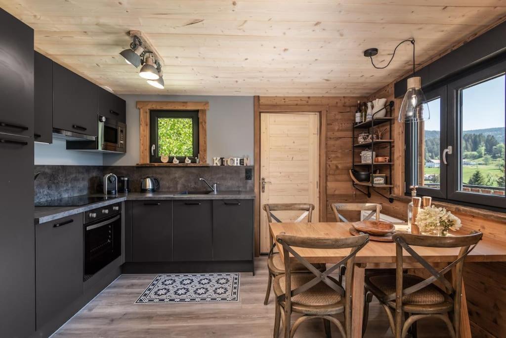 Charmant Chalet Cosy & Paisible En Pleine Nature - Refuge Idyllique Pour 5P Gérardmer Zewnętrze zdjęcie